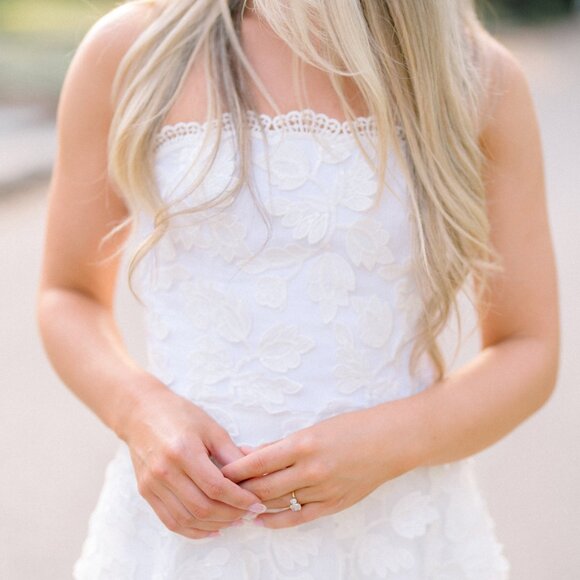 Helsi Florence Strapless A-Line Midi Dress - WORN ONCE - Picture 3 of 4